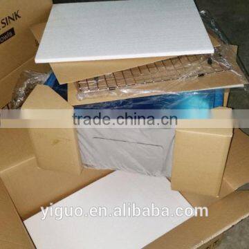 Handmade Fabricated Kitchen Sink 3219s photo-2