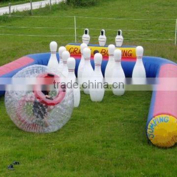 Hola grass zorb/zorb ball/zorb ball for bowling