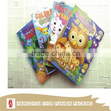 High Quality Kids English Learning Book With UV Cover