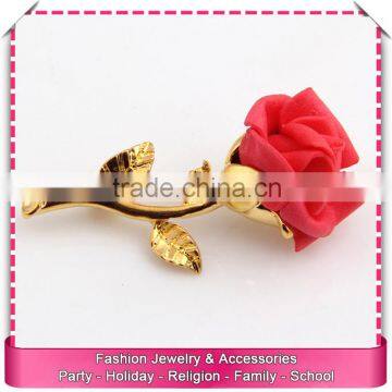 Wholesale brooch bouquet, low price flower brooch