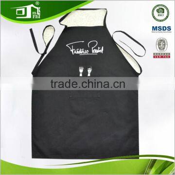 Ttade Assurance Poly and Cotton Screen Print Men Apron