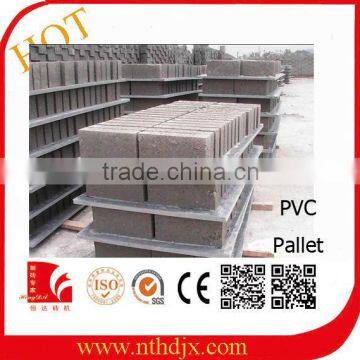 Euro block board PVC board for concrete block machine