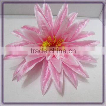 cheap wholesale artificial dahlia silk flower heads from china(AM-F-42)