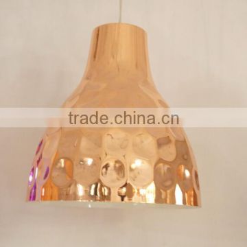 European Modern Copper Metal Pendant Lamp/Light Hanging Light/Lamp