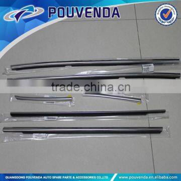 Auto accessories from Pouvenda window trims For BMW X1 off road