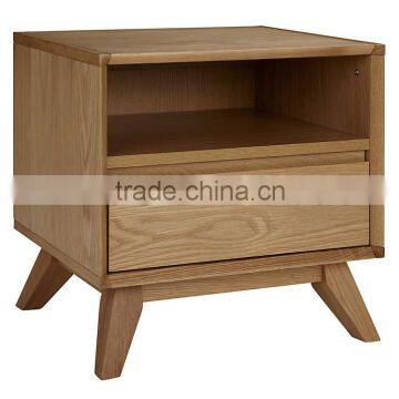 Teak Bedside One Drawer - Good Quality Teak Wood Furniture Indonesia