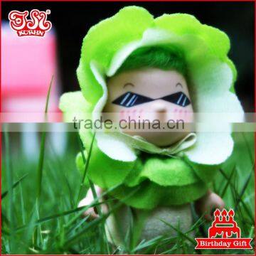 Keychain mini doll for child gift