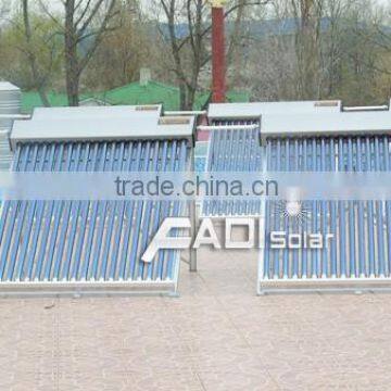 Solar Water Heater Project in Russia (20 Tons) photo-2