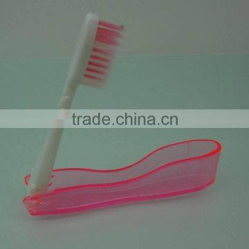 fancy hotel foldable toothbrush guest supplies