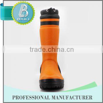 Newest Design 10 Years Experience Removable Mining Safety Boots