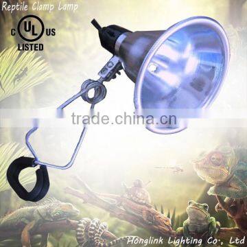 5.5 inch UL E26/ E27 bakelite portable terrarium reptile clamp lamp