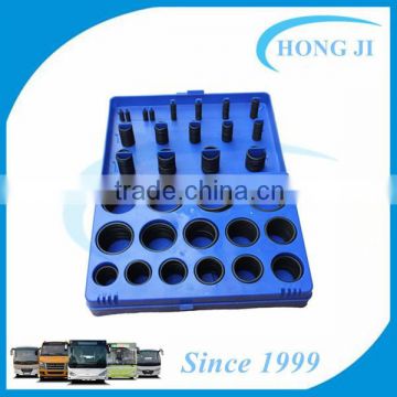 Blue color o ring kit passenger bus giant o-ring kit box for Higer Kinglong