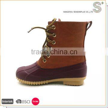 High Quality Durable Using Various cheap women duck rain shoes