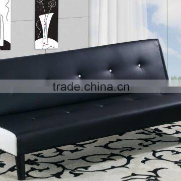 Hot sell Modern leather Click Clack Sofa Bed