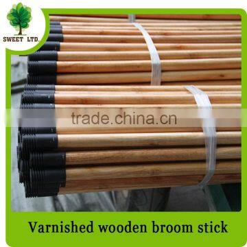 Smooth Surface Varnished Wood Broom Stick Mops Handle China Factory Wholesales With Cheap Price photo-6