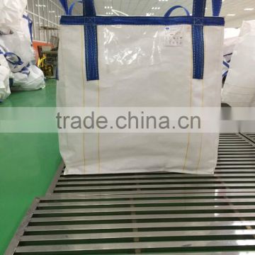 High Quality Ventilated Breathable PP Bulk Big Onion Firewood Mesh Packing Bag Super Sack 100% New Virgin Chinese Manufacturer