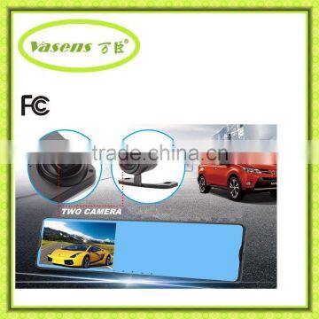 4.3inch full 1080p CE hd car dvr rearview camera backup camera
