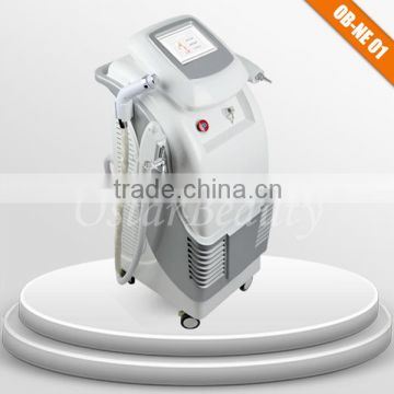 Fashionable 3 in 1 multifunctional beauty equipment elight yag laser NE 01