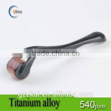 High quality medical grade titanium microneedle skin roller, derma roller
