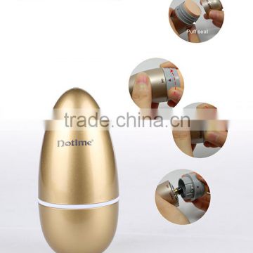 Egg design cosmetic puff electric powder puff applicator