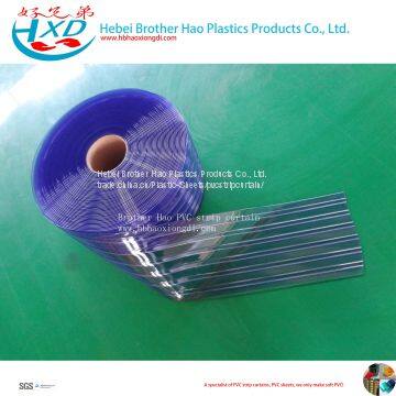 Normal Temperature Transparent 3mm Thickness Vinyl Plastic PVC Curtain Strip Door Rolls photo-3