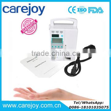 Specialized Infusion Pump LCD Display volumetric Automatic in hospital ICU CCU clinical