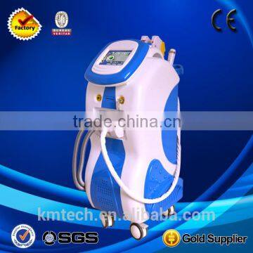 2015 best price !!! Manufacture professional painless hair removal machine/laser hair removal e light ipl rf system