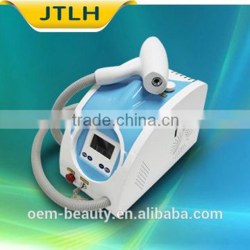 2016 best-selling q switch nd yag tatto laser removal No.D006 for sale/nevus laser removal machine/age pigment yag laser removal