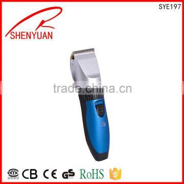 Professional personal care products hair cutting high power and long life motor hair clipper home use baby hair trimmer