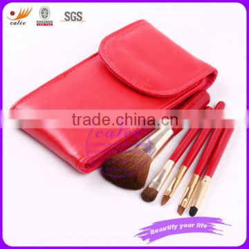 China red natural and nylon hair import makeup brushes