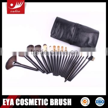 20pcs Modern design makeup brush set with black convenient case