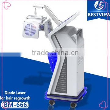 650nm hair regrowth stimulation laser machine with CE approval