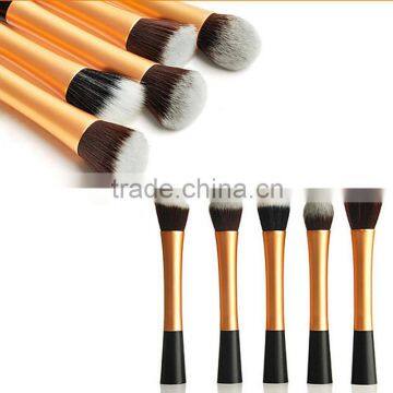 5pcs special handle blush brush best makeup brush set