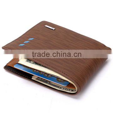 shenzhen cosylife High quality slim thin PU leather fold mens wallets card clip