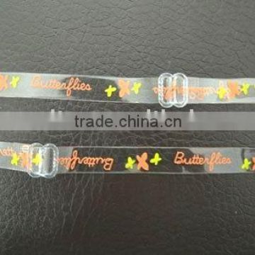 printed bra strap