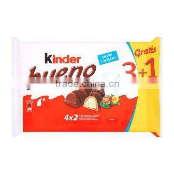 KINDER 172g (3+1 Free) Bueno Chocolate Bar FMCG