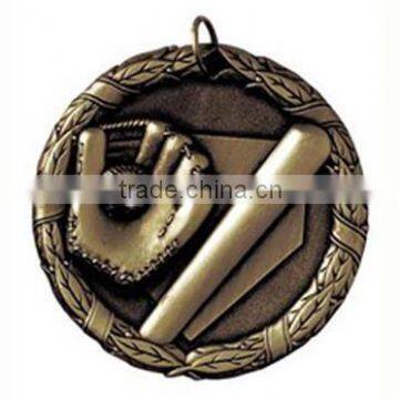 2015 on sale Victory Baseball medals / custom wanted factory price baseball medals selling here