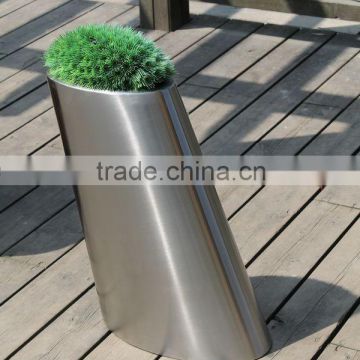 Stainless steel Plant Pot