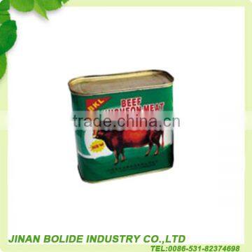 198g halal canned beef luncheon meat