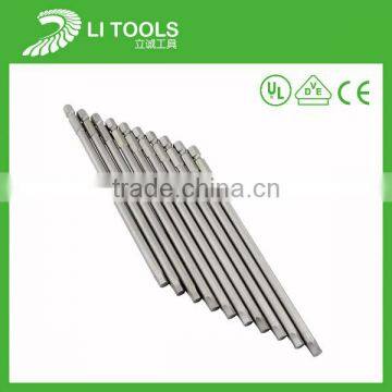 Square SK2 Heavy Duty screwdriver bits