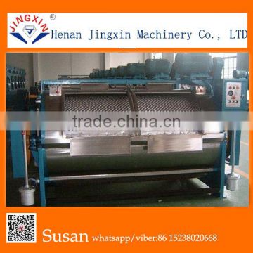 Industrial Gas Heating Raw Sheep Wool Scouring Machine