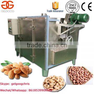 Commercial nut roaster groundnut roaster machine