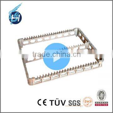 OEM China Quality Material Storage Tank Nickel Casting Part/Unscrewing Device Gravity Casting Part/Eyebolt Nickel Casting Part photo-4