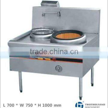 Chinese Cooking Range - Gas, 1 Burners, 1 Temperatures, 52 Kw, TT-K40