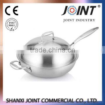 Stainless Steel Wok Pan,Chinese Wok