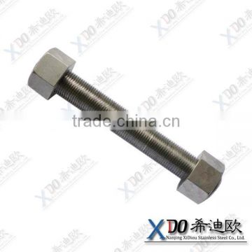 316Ti 304L 316L B8 B8M hardware stainless steel fasteners all threaded rod bearing threaded rod