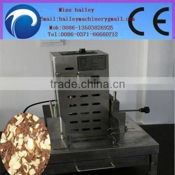 new design and popular chocolate slicing machine
