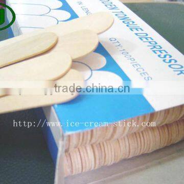 wholesale  medical use natural tongue depressor wood