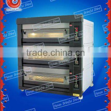 Baking Deck Oven/3 tier gas oven