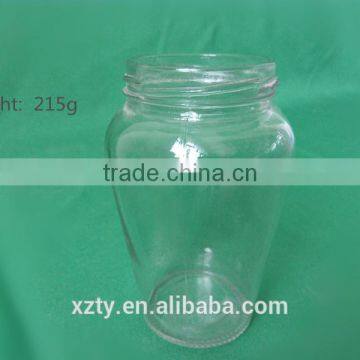 305ml glass pickle pot for pickled cabbage